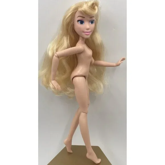 Disney Cinderella Princess Ralph Breaks The Internet Movie Dolls NUDE for OOAK - Picture 6 of 12